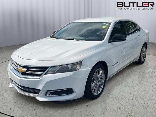 Summit White 2014 Chevrolet Impala 1LS