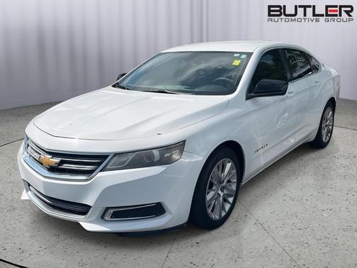 Summit White 2014 Chevrolet Impala 1LS
