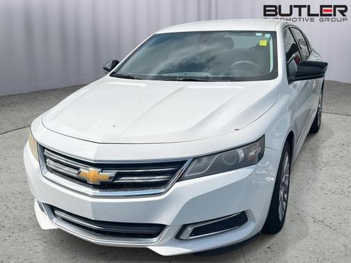 Summit White 2014 Chevrolet Impala 1LS