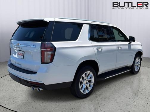 Iridescent Pearl Tricoat 2021 Chevrolet Tahoe Premier
