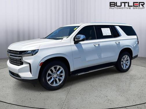 Iridescent Pearl Tricoat 2021 Chevrolet Tahoe Premier
