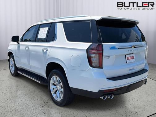 Iridescent Pearl Tricoat 2021 Chevrolet Tahoe Premier