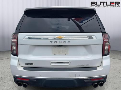 Iridescent Pearl Tricoat 2021 Chevrolet Tahoe Premier