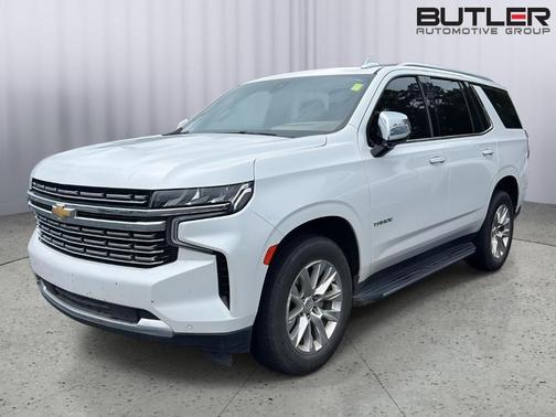 Iridescent Pearl Tricoat 2021 Chevrolet Tahoe Premier