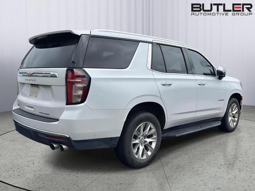Iridescent Pearl Tricoat 2021 Chevrolet Tahoe Premier