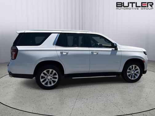Iridescent Pearl Tricoat 2021 Chevrolet Tahoe Premier