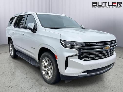 Iridescent Pearl Tricoat 2021 Chevrolet Tahoe Premier