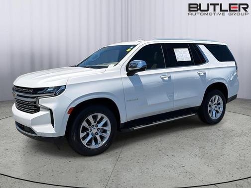 Iridescent Pearl Tricoat 2021 Chevrolet Tahoe Premier