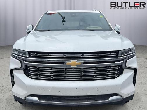 Iridescent Pearl Tricoat 2021 Chevrolet Tahoe Premier