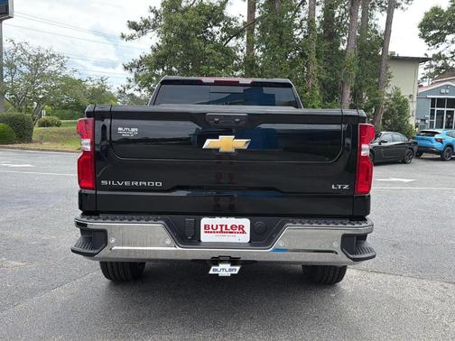 Black 2026 Chevrolet Silverado 1500 LTZ