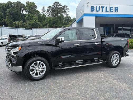 Black 2026 Chevrolet Silverado 1500 LTZ
