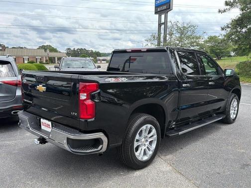 Black 2026 Chevrolet Silverado 1500 LTZ