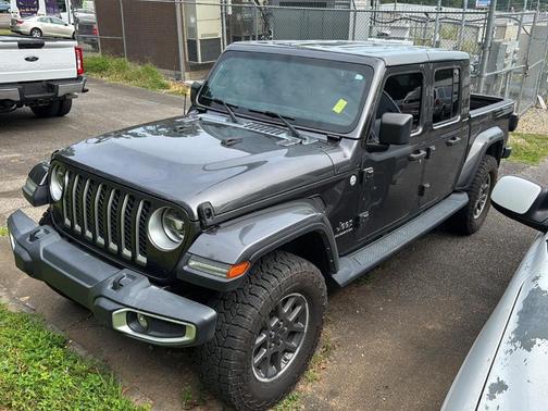 2021 Jeep Gladiator Overland
