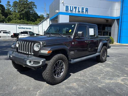 2021 Jeep Gladiator Overland