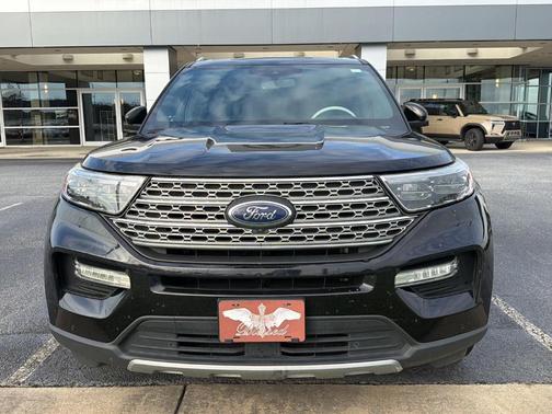 Agate Black 2020 Ford Explorer Limited