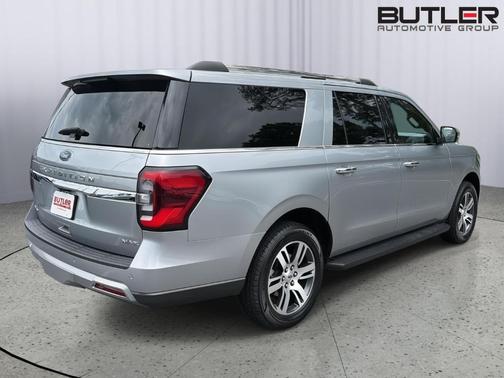Iconic Silver 2024 Ford Expedition Max Limited
