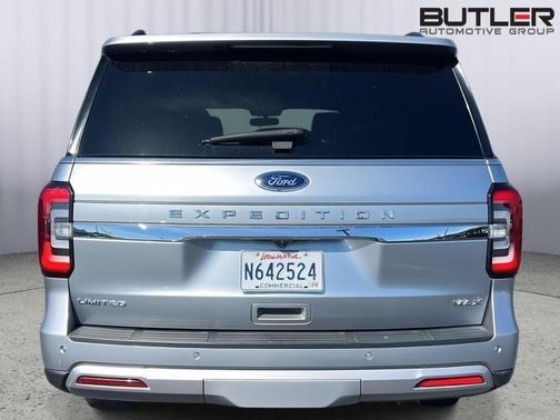 Iconic Silver 2024 Ford Expedition Max Limited