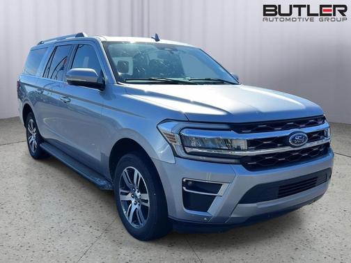 Iconic Silver 2024 Ford Expedition Max Limited