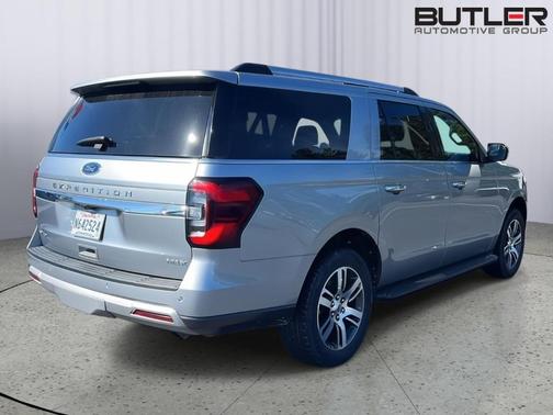 Iconic Silver 2024 Ford Expedition Max Limited