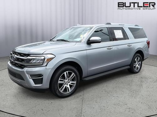 Iconic Silver 2024 Ford Expedition Max Limited