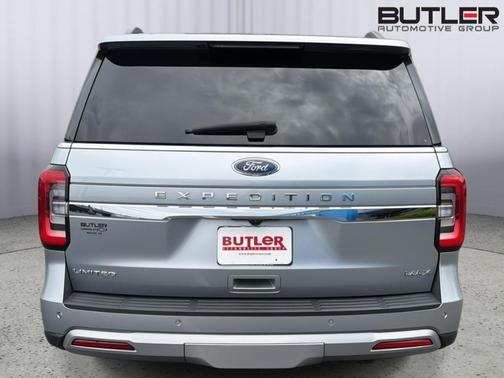 Iconic Silver 2024 Ford Expedition Max Limited