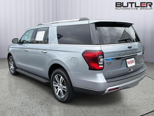 Iconic Silver 2024 Ford Expedition Max Limited