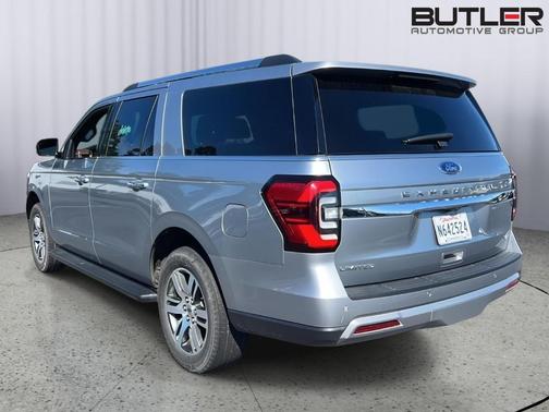 Iconic Silver 2024 Ford Expedition Max Limited