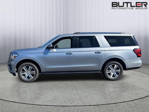 Iconic Silver 2024 Ford Expedition Max Limited