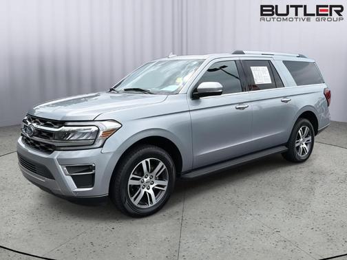 Iconic Silver 2024 Ford Expedition Max Limited