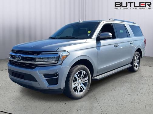 Iconic Silver 2024 Ford Expedition Max Limited