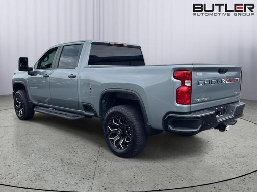 Sterling Gray Metallic 2025 Chevrolet Silverado 2500 Custom