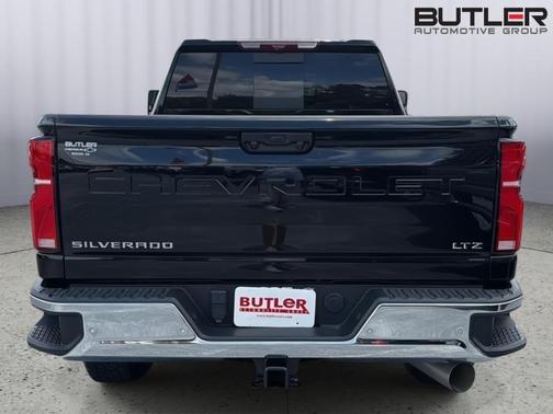 Black 2025 Chevrolet Silverado 2500 LTZ