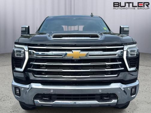Black 2025 Chevrolet Silverado 2500 LTZ