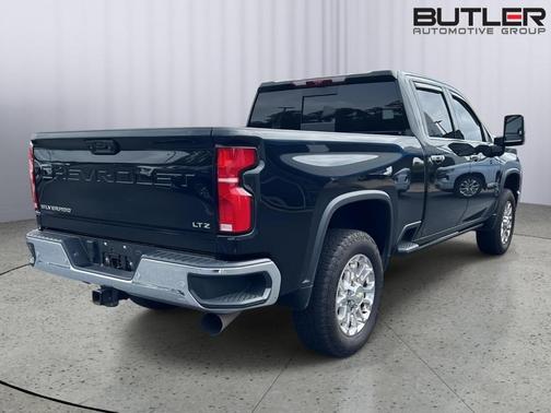 Black 2025 Chevrolet Silverado 2500 LTZ