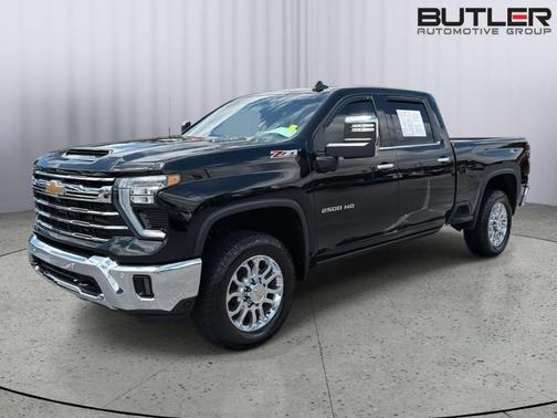Black 2025 Chevrolet Silverado 2500 LTZ