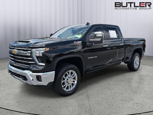 Black 2025 Chevrolet Silverado 2500 LTZ