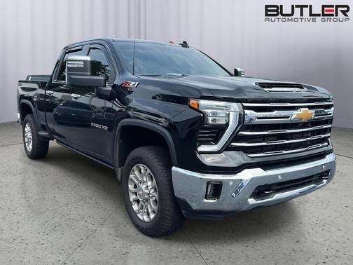 Black 2025 Chevrolet Silverado 2500 LTZ