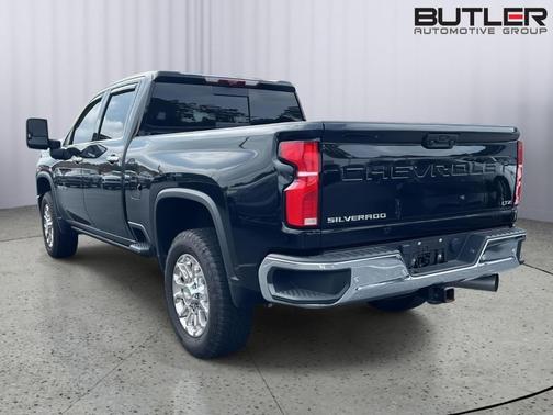 Black 2025 Chevrolet Silverado 2500 LTZ