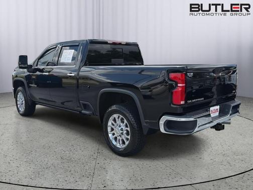 Black 2025 Chevrolet Silverado 2500 LTZ