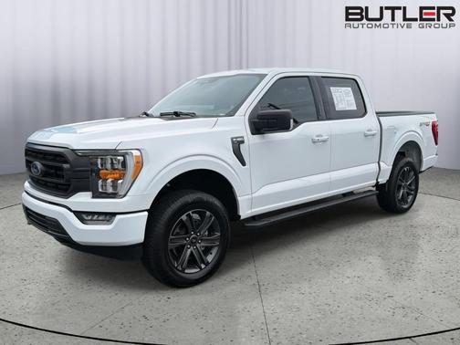 Oxford White 2023 Ford F-150 XLT
