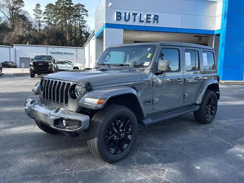 2023 Jeep Wrangler Sahara