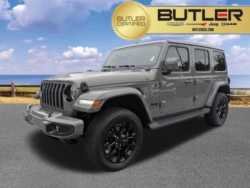 2023 Jeep Wrangler Sahara