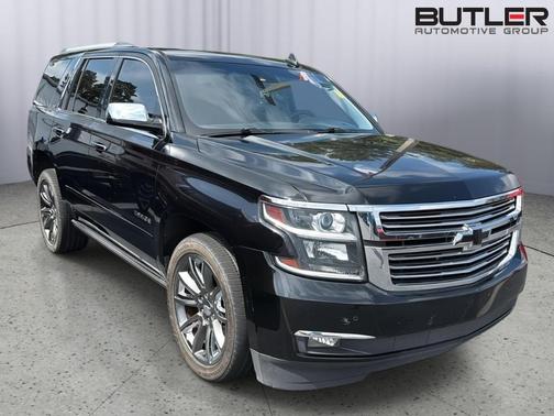 Black 2015 Chevrolet Tahoe LTZ
