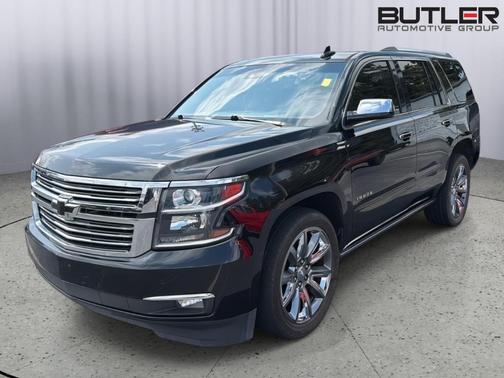 Black 2015 Chevrolet Tahoe LTZ