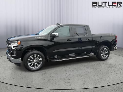 Black 2026 Chevrolet Silverado 1500 LT