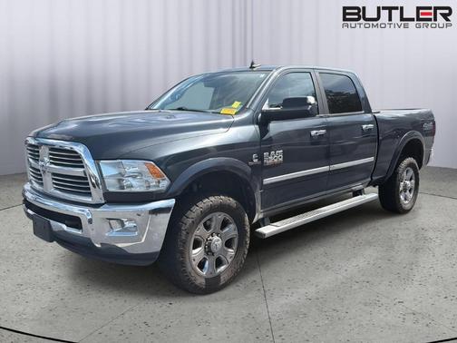 Maximum Steel Metallic 2018 RAM 2500 Big Horn