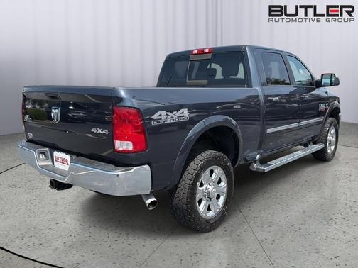 Maximum Steel Metallic 2018 RAM 2500 Big Horn