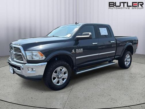 Maximum Steel Metallic 2018 RAM 2500 Big Horn