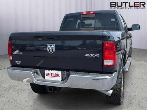 Maximum Steel Metallic 2018 RAM 2500 Big Horn