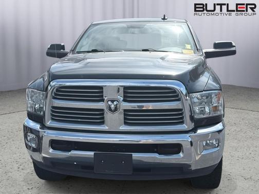 Maximum Steel Metallic 2018 RAM 2500 Big Horn